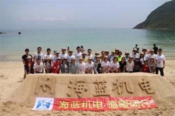 陽春四月，海藍三門島狂歡之旅