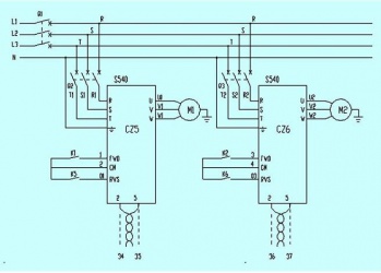 三菱PLC與旋轉編碼器的程序例子[三菱PLC實例]