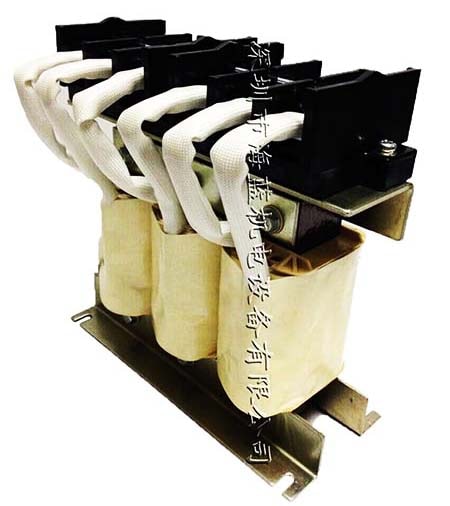 FR-HAL-H30K三菱電抗器，連接變頻器，降低諧波電流